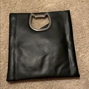 Cute black cat small purse